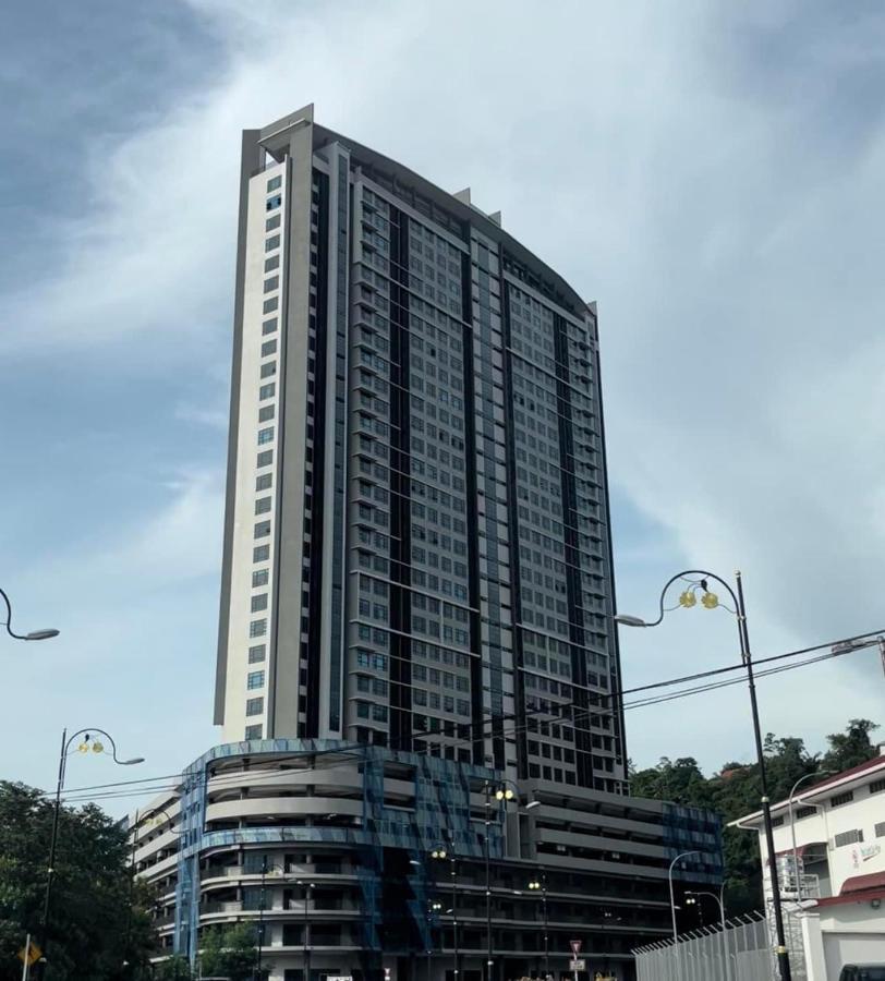 Jesselton Quay Suite By Backyard 코타키나발루 외부 사진