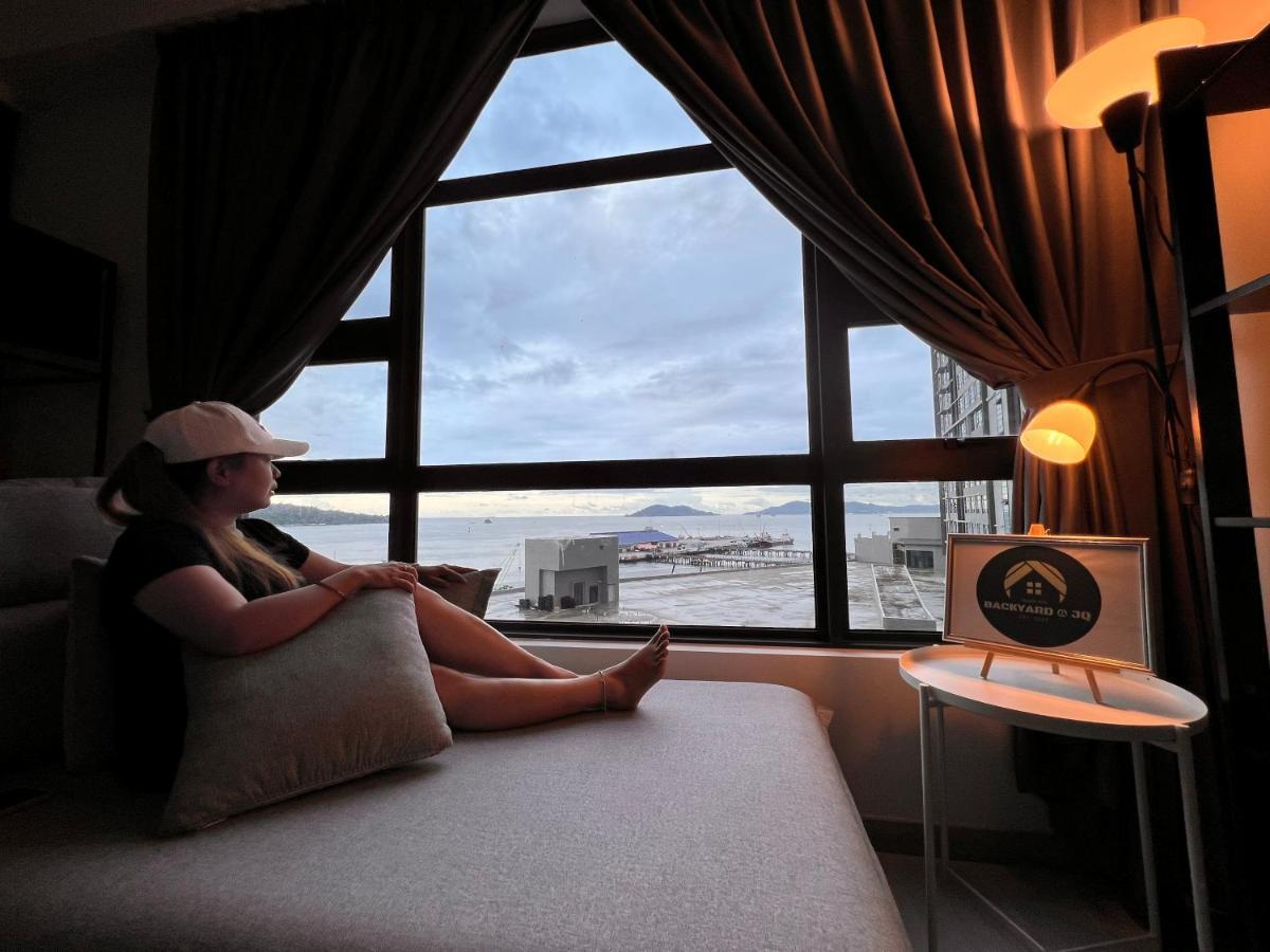Jesselton Quay Suite By Backyard 코타키나발루 외부 사진