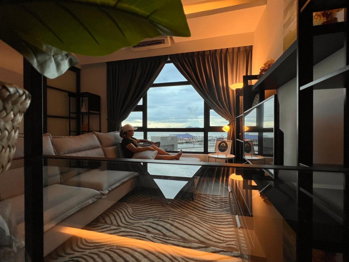 Jesselton Quay Suite By Backyard 코타키나발루 외부 사진