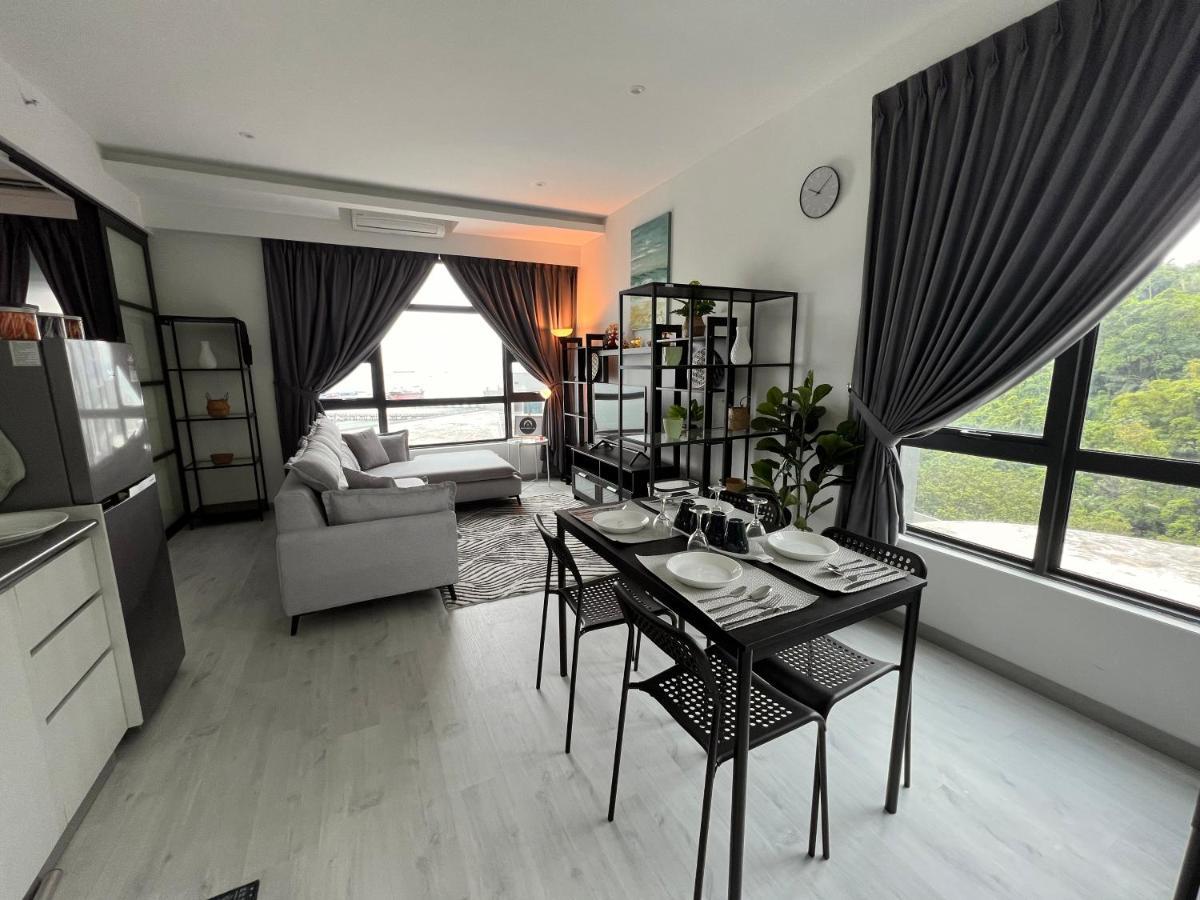 Jesselton Quay Suite By Backyard 코타키나발루 외부 사진
