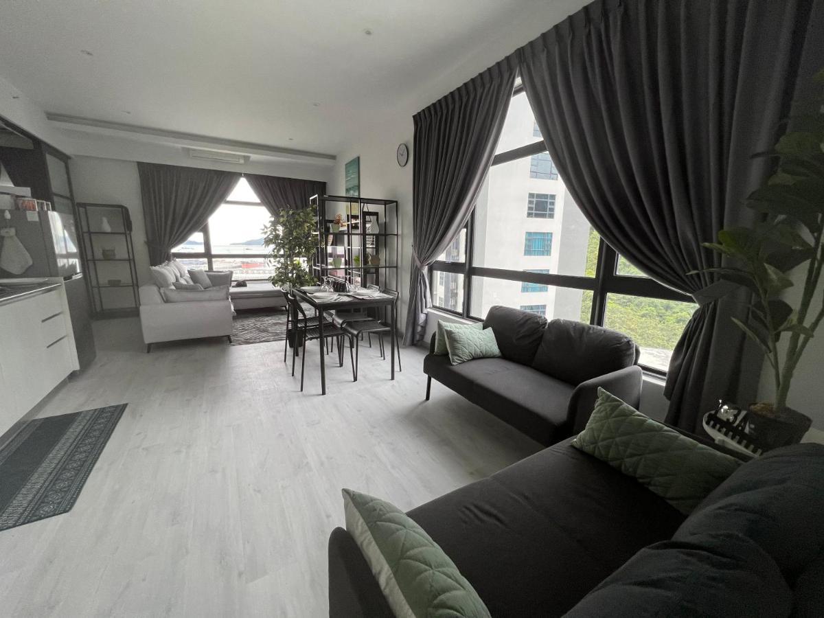 Jesselton Quay Suite By Backyard 코타키나발루 외부 사진