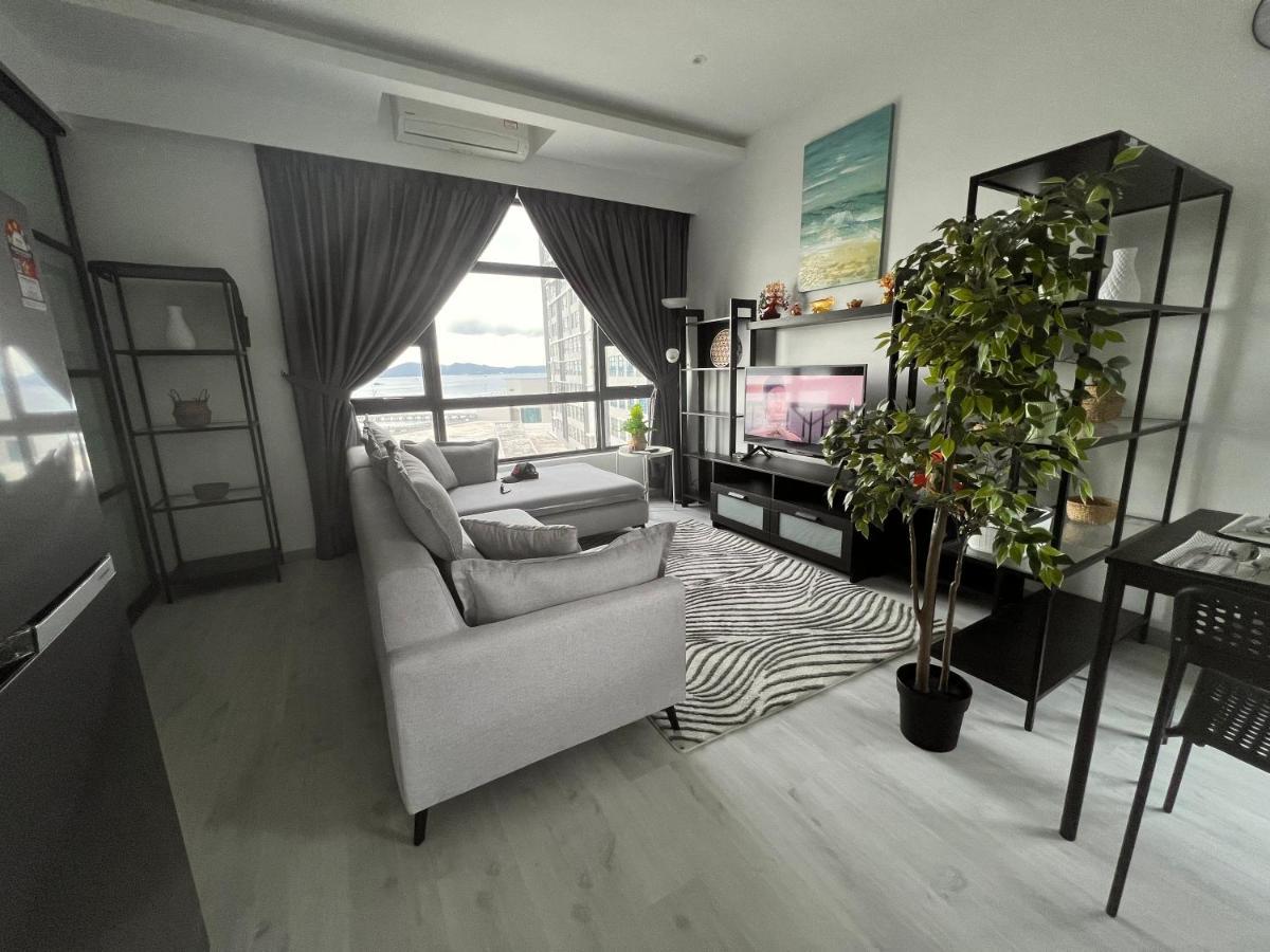 Jesselton Quay Suite By Backyard 코타키나발루 외부 사진