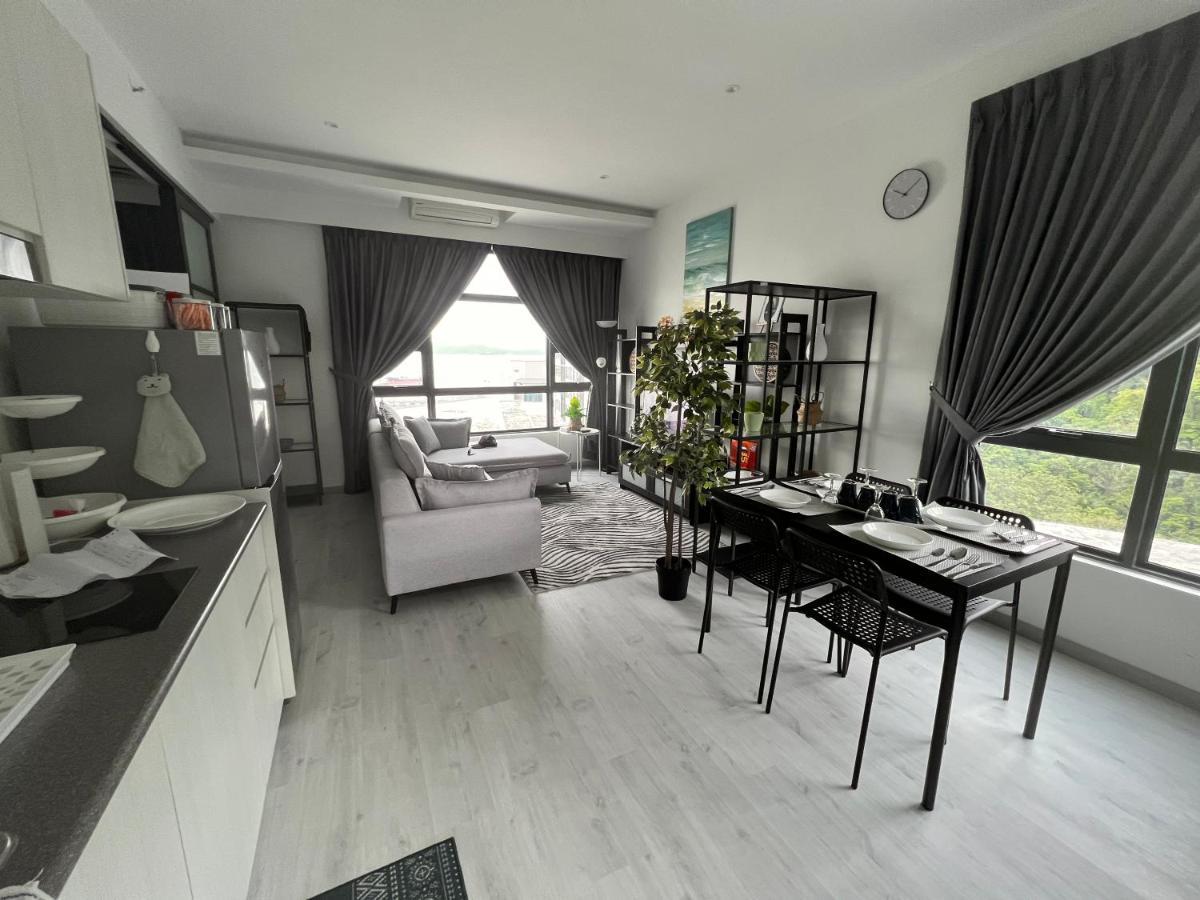 Jesselton Quay Suite By Backyard 코타키나발루 외부 사진