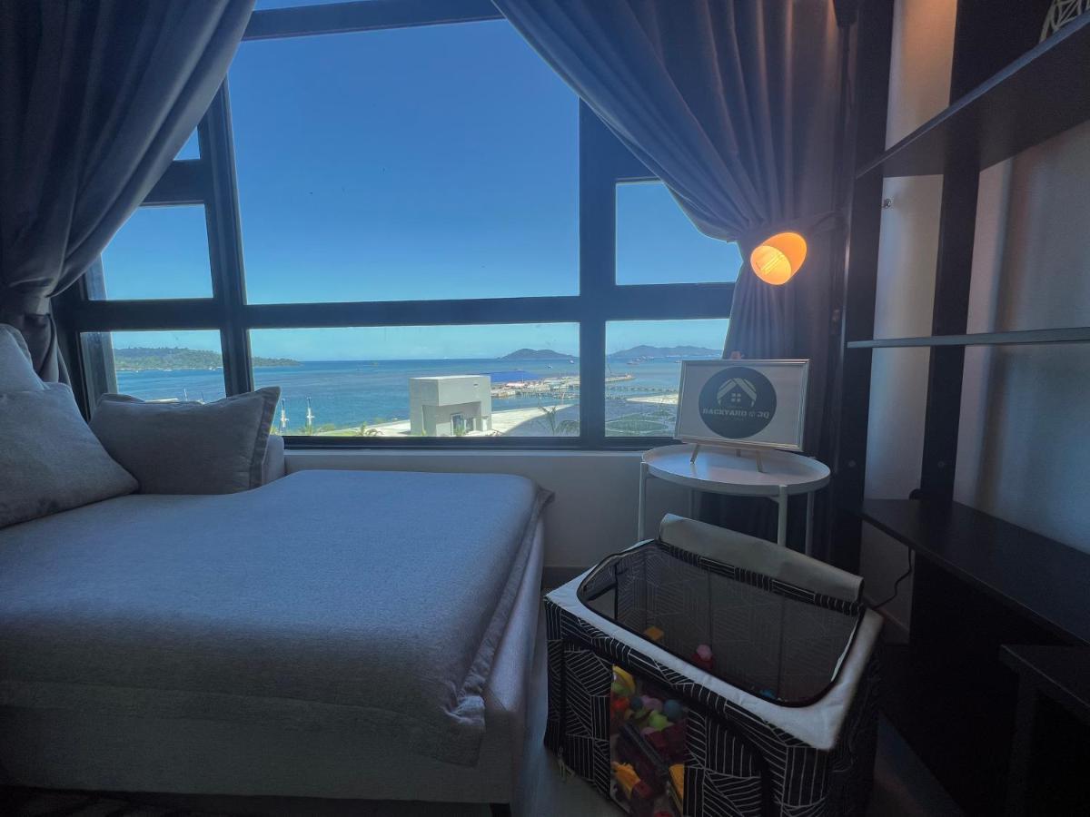 Jesselton Quay Suite By Backyard 코타키나발루 외부 사진