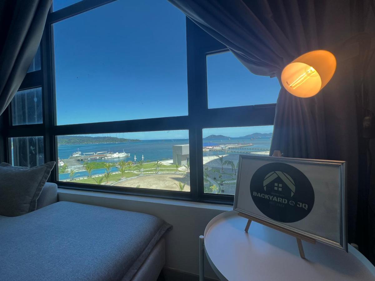 Jesselton Quay Suite By Backyard 코타키나발루 외부 사진