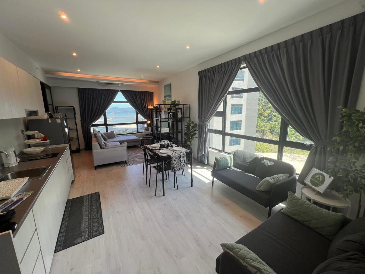 Jesselton Quay Suite By Backyard 코타키나발루 외부 사진