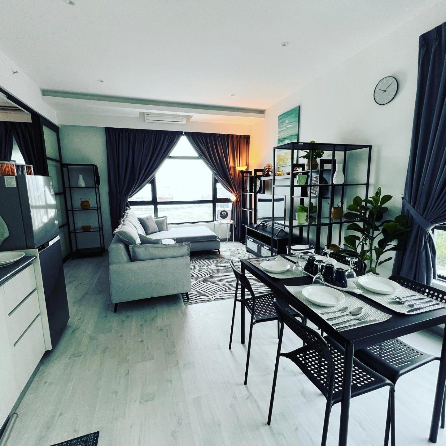 Jesselton Quay Suite By Backyard 코타키나발루 외부 사진